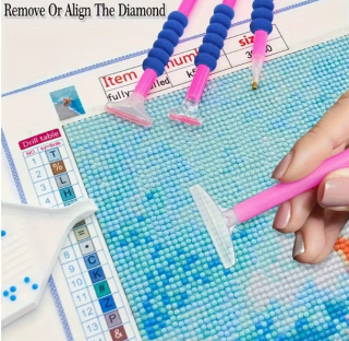 Preview: Diamond Painting 69-teiliges Werkzeugset